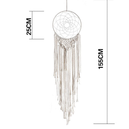 Big Dream Catcher For Wedding, Tree Of Life Wind Chimes.