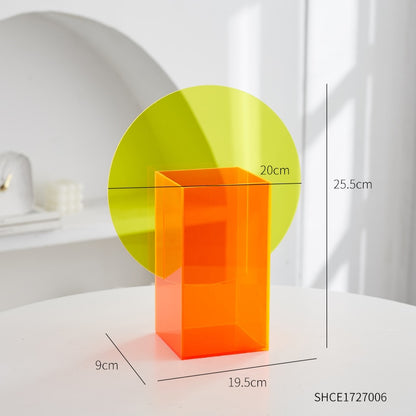 Modern Acrylic Tissue Box Transparent Fashion Napkin Holder Home Decoration Living Room Desk Decor Accessories Decorative Box