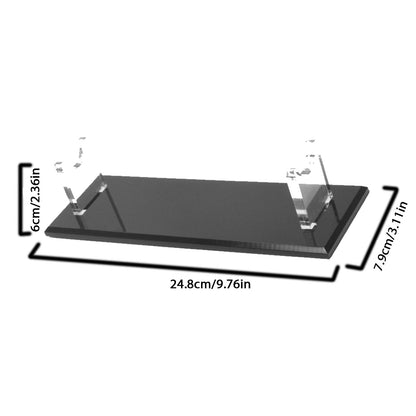 Acrylic Lightsaber Stand, Acrylic Laser Sword Stand.