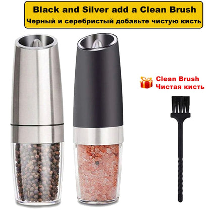 Electric Pepper Grinder, Salt and Pepper Spicer, Mill kitchen accessories