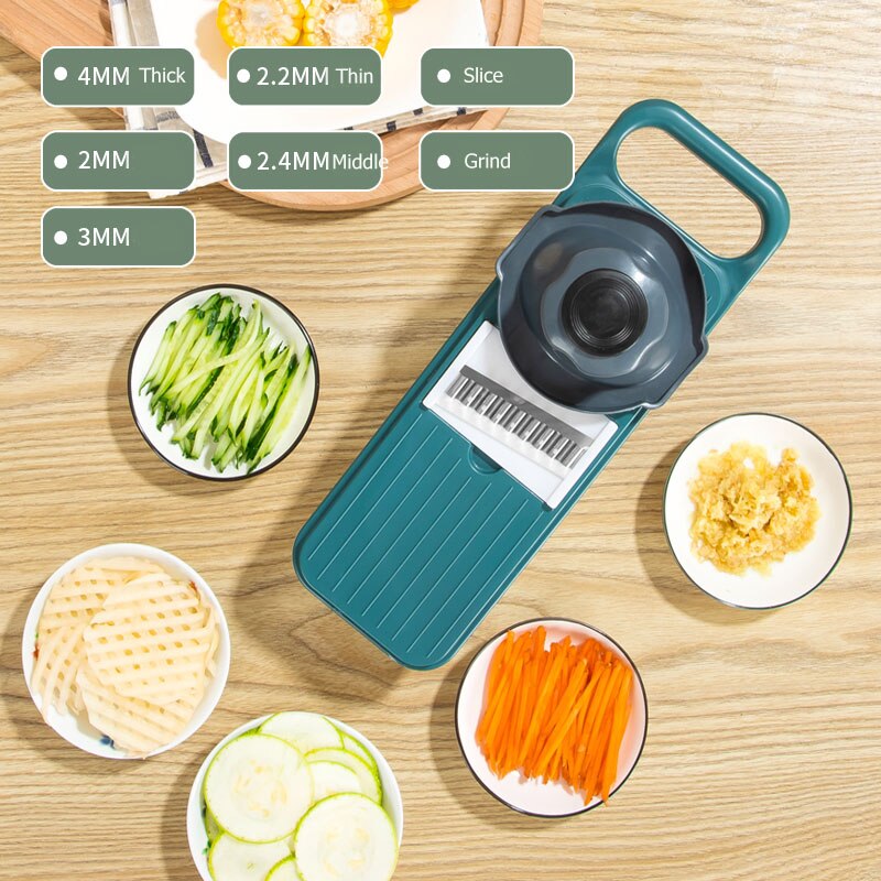 Multifunctional Vegetable Slicer Cutter Onion Cheese Grater Potato Slicer Fruit Ccutters for children  Kitchen Accessories