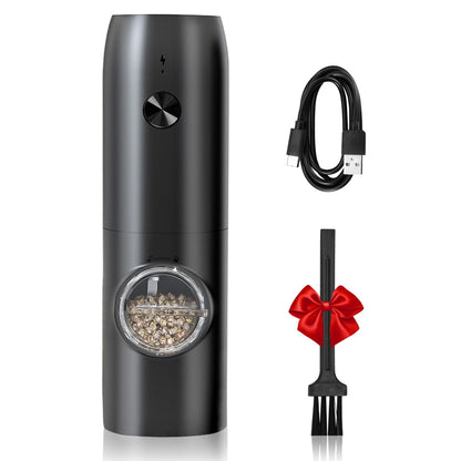 Automatic Pepper Grinder, USB Rechargeable Kitchen Tool