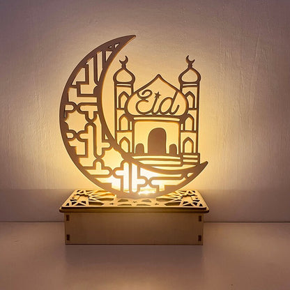 Muslim Home Decoration, Candle Led Lights For Home