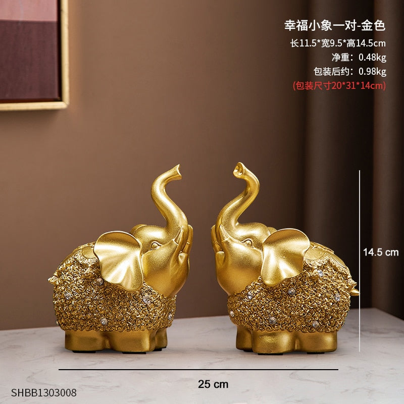 Animal Figurines Abstract Modern Art - Home at First Site