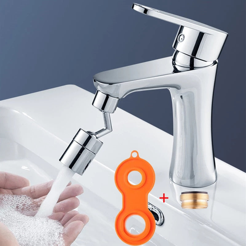 720 Degree Rotating Tap Filter Water Bubbler Faucet