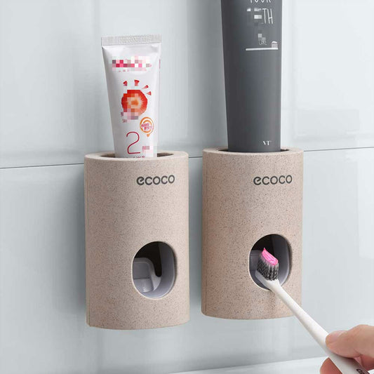 Automatic Toothpaste Dispenser, Dust-Proof Toothpaste Squeezer