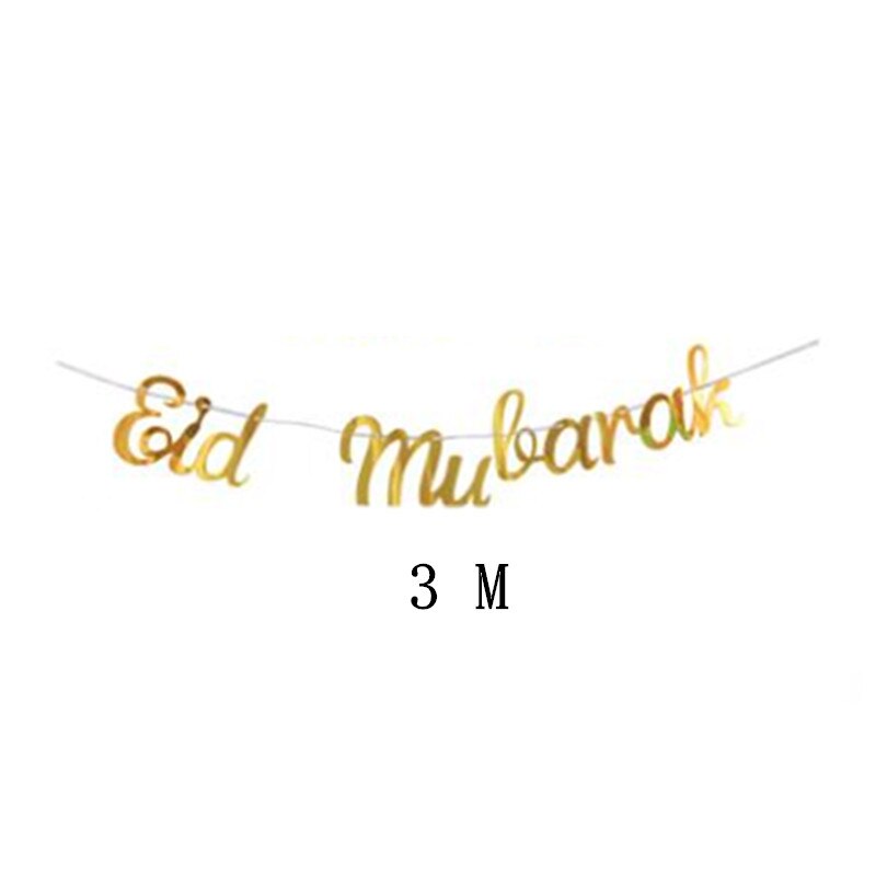 Eid Ramadan Decoration 2023 Eid Mubarak Banners for Home Businesses Mosques Iftar Party Banner for Ramadan Home Party Supplies