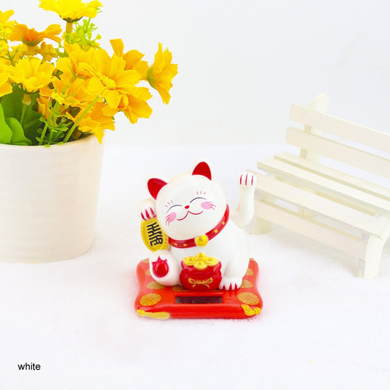 Waving Cat Home Decor, Cat Sculpture For Decoration.