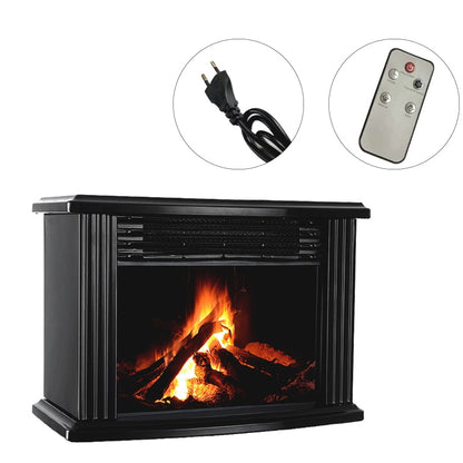 Electric Fireplace Heater With Remote Control