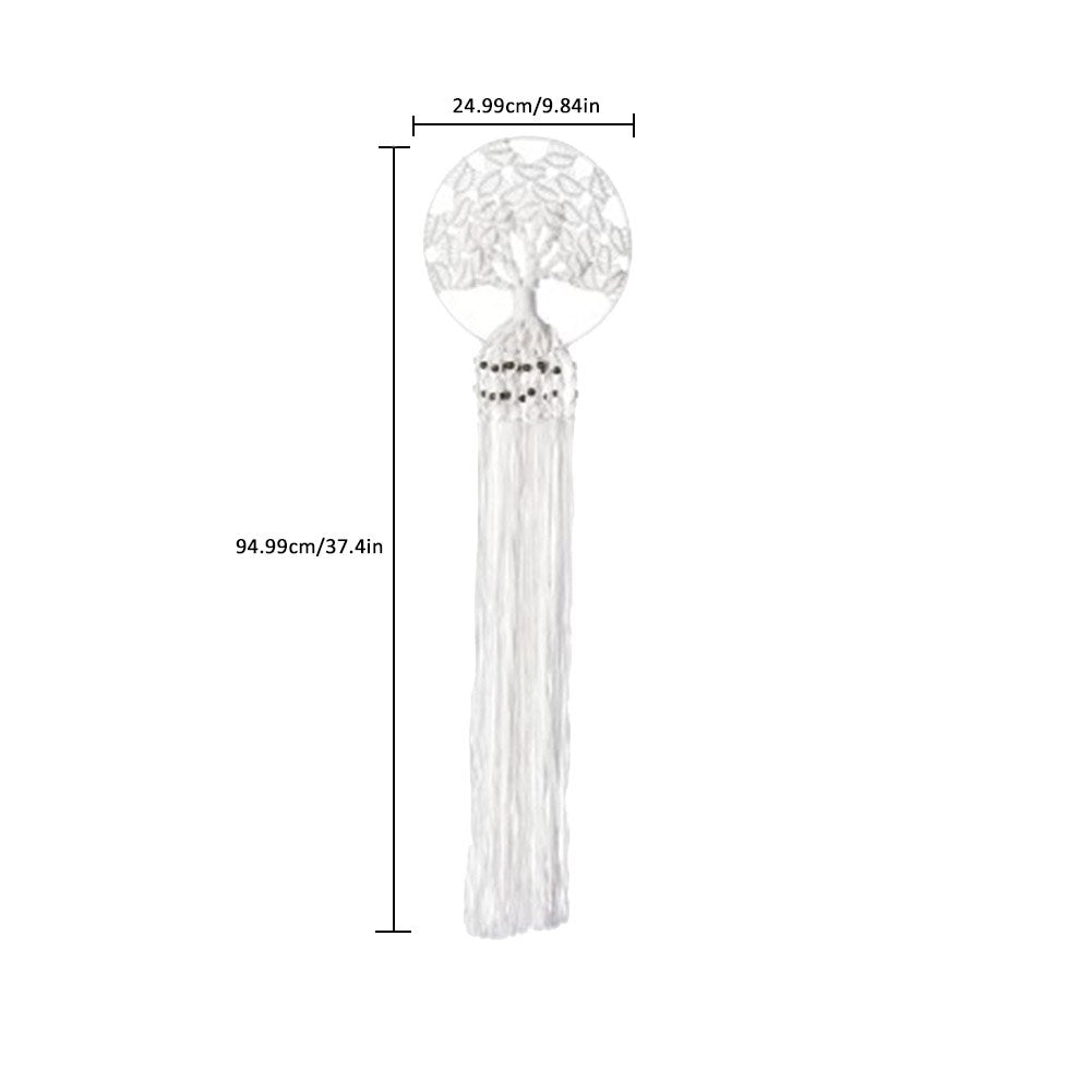 Big Dream Catcher For Wedding, Tree Of Life Wind Chimes.