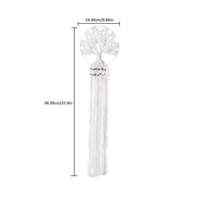 Big Dream Catcher For Wedding, Tree Of Life Wind Chimes.