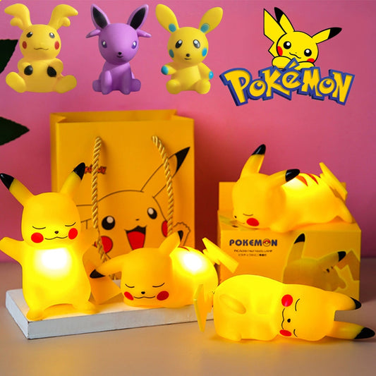 Pokemon Pikachu Night Light,  LED Light Room Decoration Children.