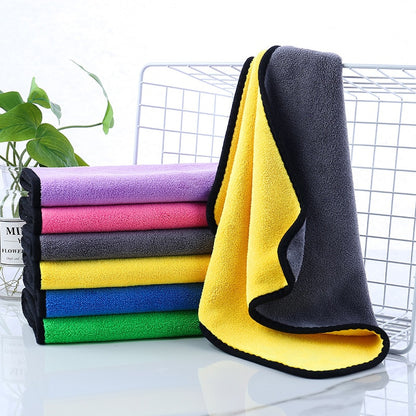 Super Absorption Car Wash Microfiber Towel