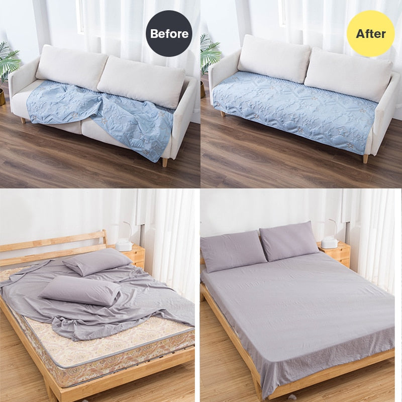 Bed Sheet Mattress Holder, Sofa Cushion Blankets Holder