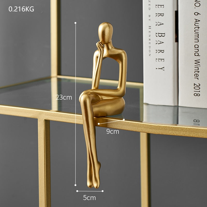 Golden Reading Figures - Home at First Site