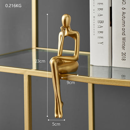 Golden Reading Figures - Home at First Site