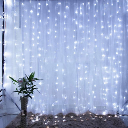 USB Festoon String Light Fairy Garland Curtain Light Christmas Light Christmas Decor For Home Ramadan Decorative New Year Lamp